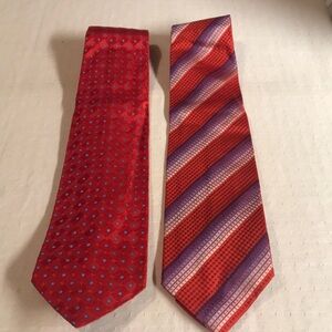 Bolgheri 100%Silk Ties Made in Italy - x2